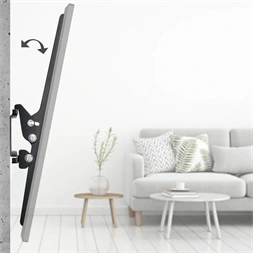 Hama 00220814 FITV 32"-75", 600x400, dönthető fali TV konzol