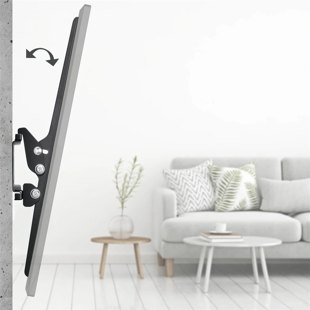 Hama 00220814 FITV 32"-75", 600x400, dönthető fali TV konzol