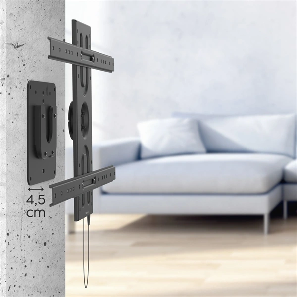 Hama 00220857 37"-80", 600X400, forgatható fali TV konzol