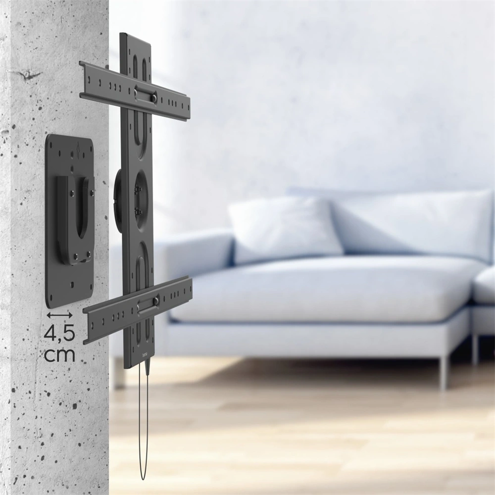 Hama 00220857 37"-80", 600X400, forgatható fali TV konzol