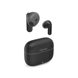 Hama 00221752 FREEDOM LGHT II True Wireless Bluetooth fekete fülhallgató