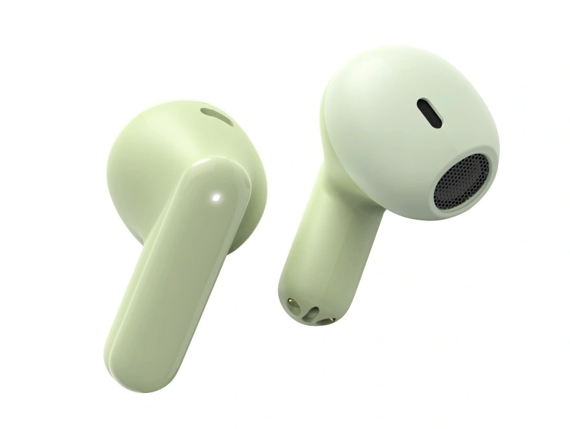 Hama 00221756 "Freedom light2" True Wireless,hangerő szabályozós, zöld headset