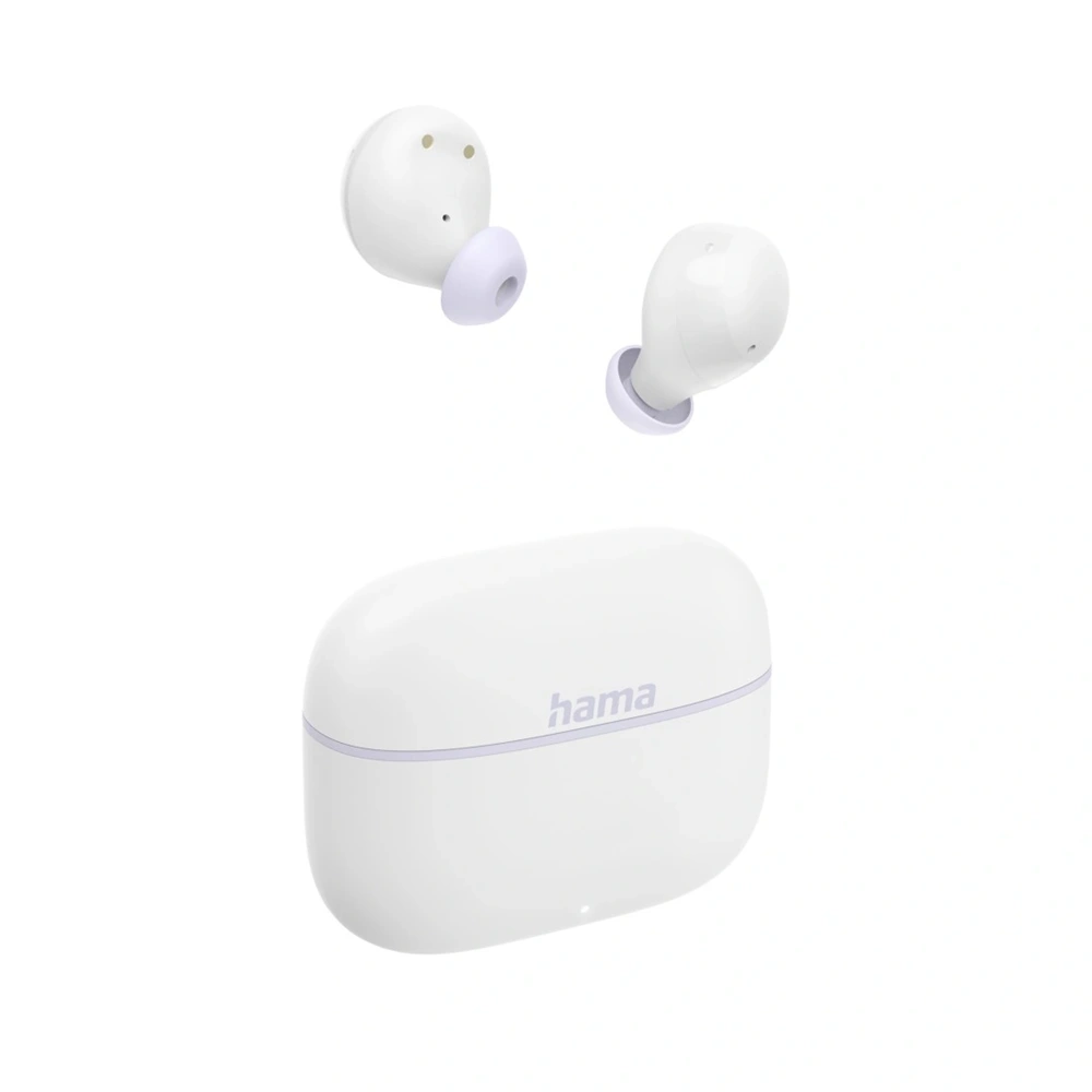 Hama 00221759 Freedom Buddy II True Wireless Bluetooth fehér fülhallgató