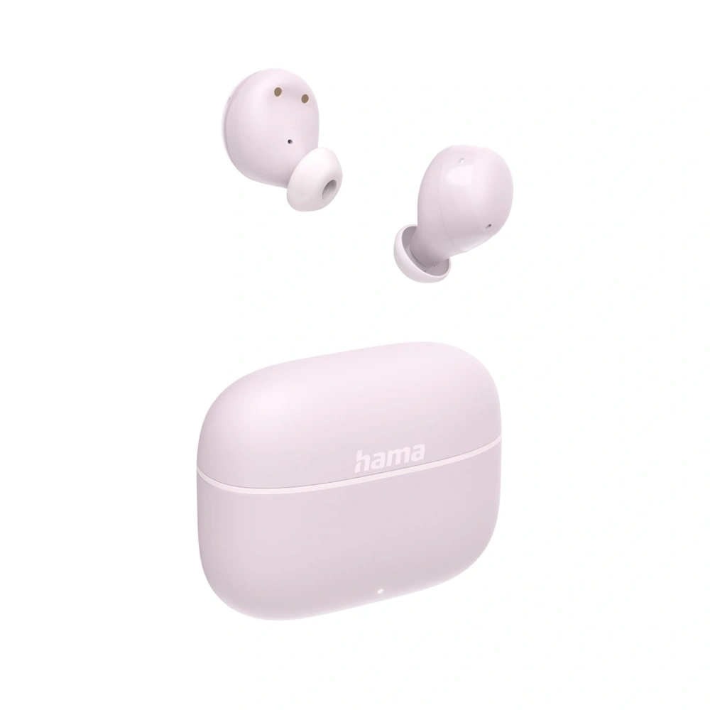 Hama 00221761 Freedom Buddy II True Wireless Bluetooth rózsaszín fülhallgató