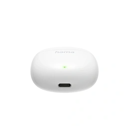 Hama 00221774 Action One True Wireless Bluetooth fehér fülhallgató