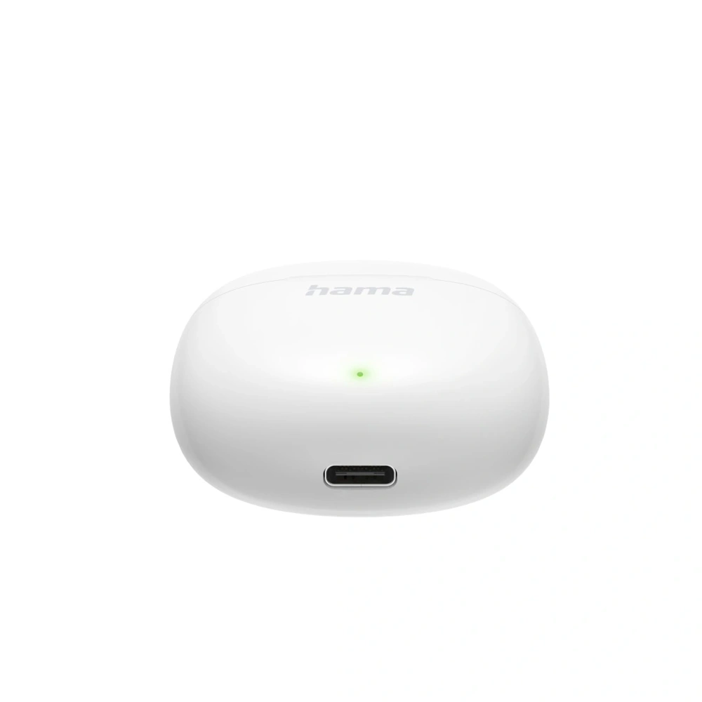 Hama 00221774 Action One True Wireless Bluetooth fehér fülhallgató