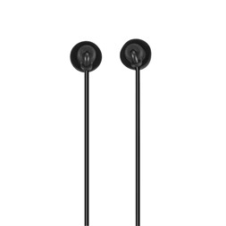 Hama 00221792 Calm USB-C vezetékes mikrofonos fekete fülhallgató