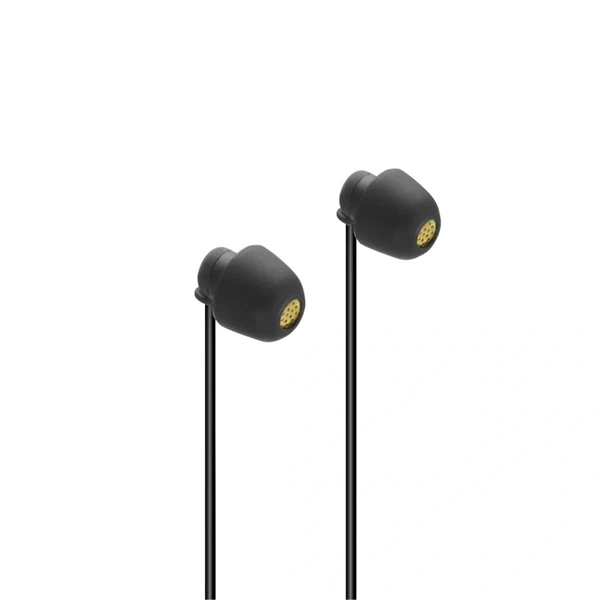 Hama 00221792 Calm USB-C vezetékes mikrofonos fekete fülhallgató