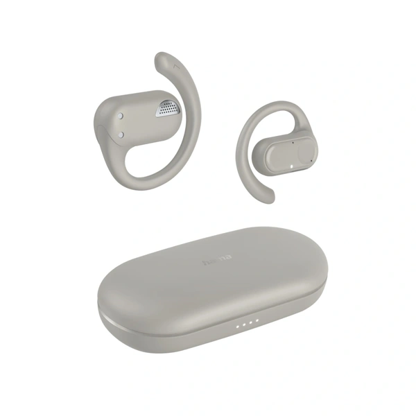 Hama 00221818 Spirit Open True Wireless Bluetooth homokszínű fülhallgató