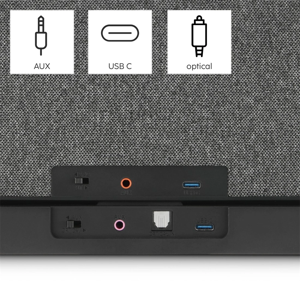 Hama 00221849 digitális vezeték nélküli TV hangszóró