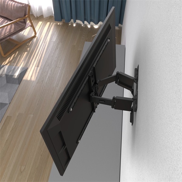 Hama 118079 Full Motion 90"-ig 600x400 ultravékony fali tartó konzol