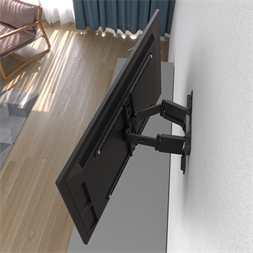 Hama 118079 Full Motion 90"-ig 600x400 ultravékony fali tartó konzol