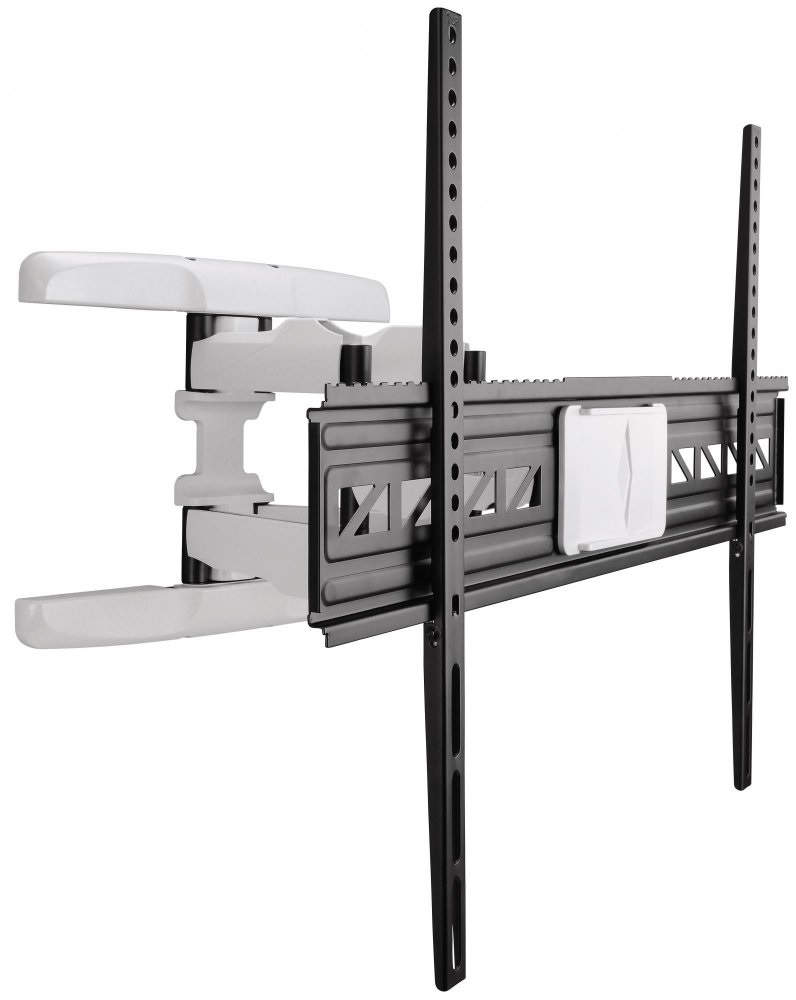 Hama 118626 "FULL MOTION" 47"-90" 800×600 2 karos fehér fali tartó konzol