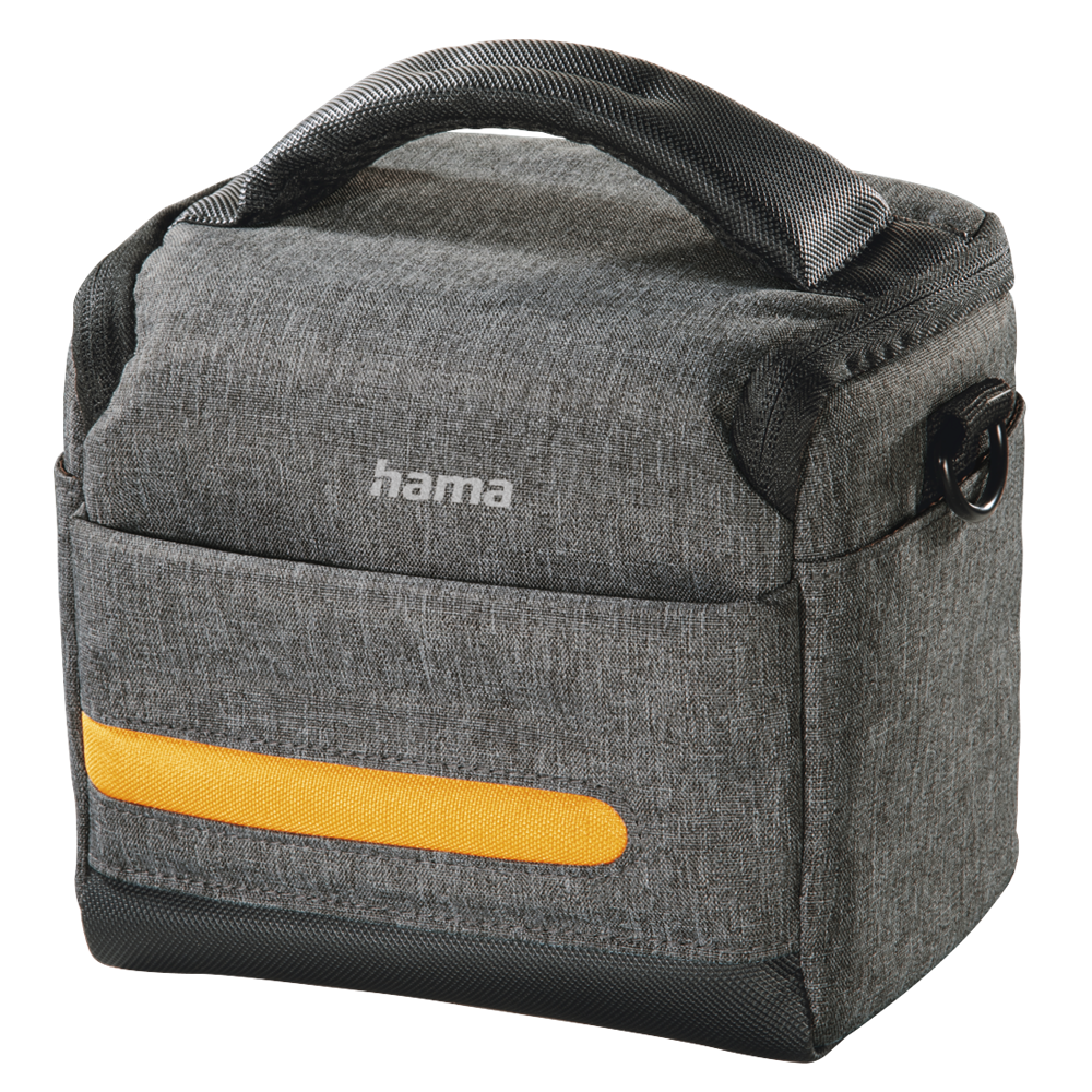 Hama 121306 "TERRA" 110 szürke fotóstáska