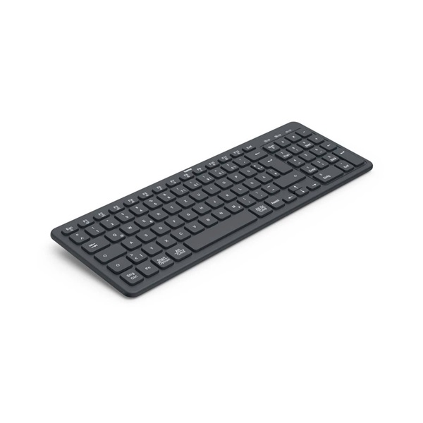 Hama 13173057 WK-300 vezeték nélküli fekete billentyűzet