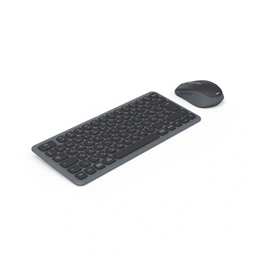 Hama 13173061 WKM-500 MULTIMODE vezeték nélküli billentyűzet és egér