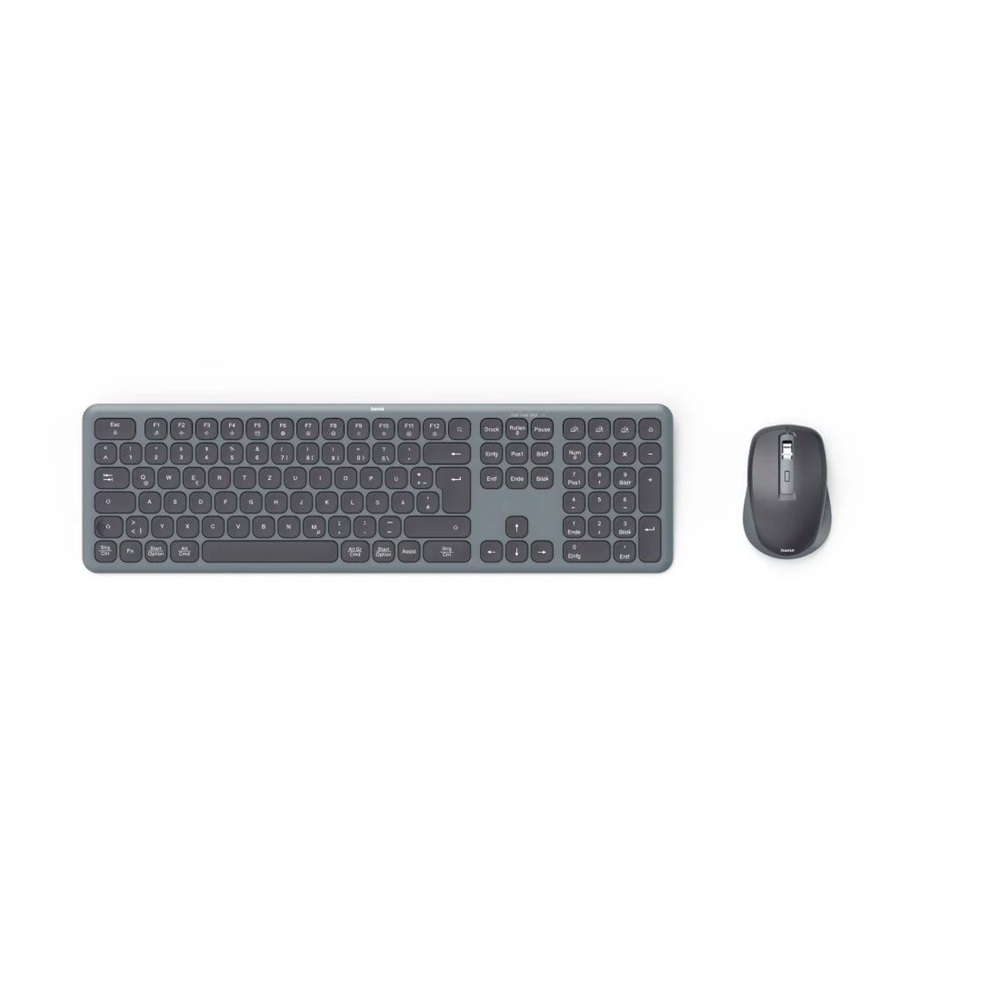 Hama 13173065 WKM-550 vezeték nélküli billentyűzet + egér