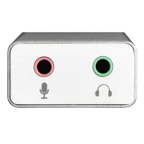 Hama 135758 ezüst USB 3.1 Type-C HUB (2x USB, 1x USB TYPE-C, 3,5MM JACK)