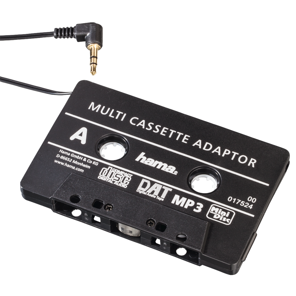 Hama 17524 autorádióhoz CD adapter kazetta