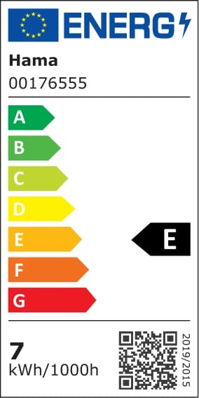 Hama 176555 E27 7W 800lm szabályozható okos "szálas" LED izzó
