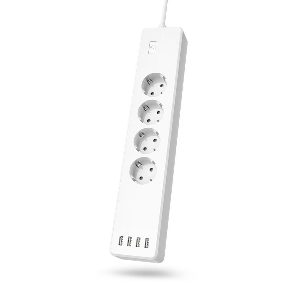 Hama 176574 túlfesz.védett 10A okos WIFI konnektor elosztó