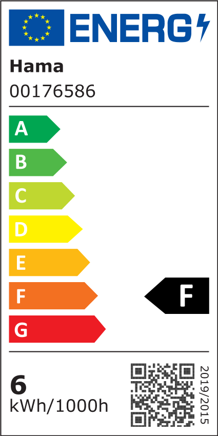 Hama 176586 E14 5,5W fehér okos Wifi LED izzó