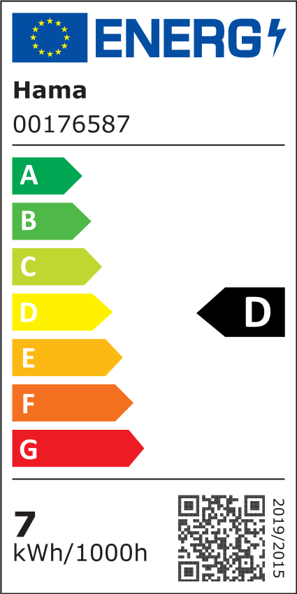 Hama 176587 E27 7W okos "szálas" Wifi LED izzó