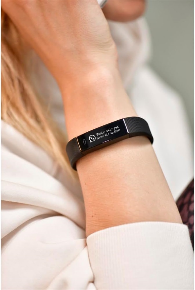 Hama 178600 1900 fekete aktivitásmérő