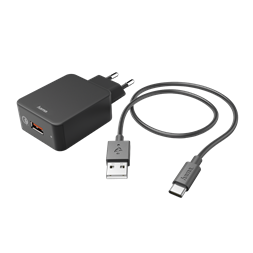 Hama 183230 Qualcomm QC 3.0 USB Type-C hálózati töltő