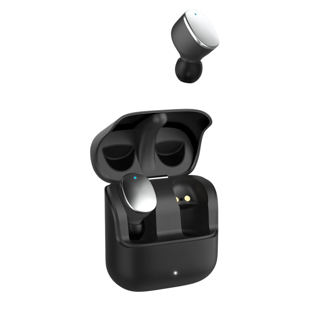 Hama 184108 "SPIRIT PURE" fekete Bluetooth True Wireless fülhallgató