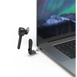 Hama 184149 MYVOICE1300 Bluetooth fekete mono headset