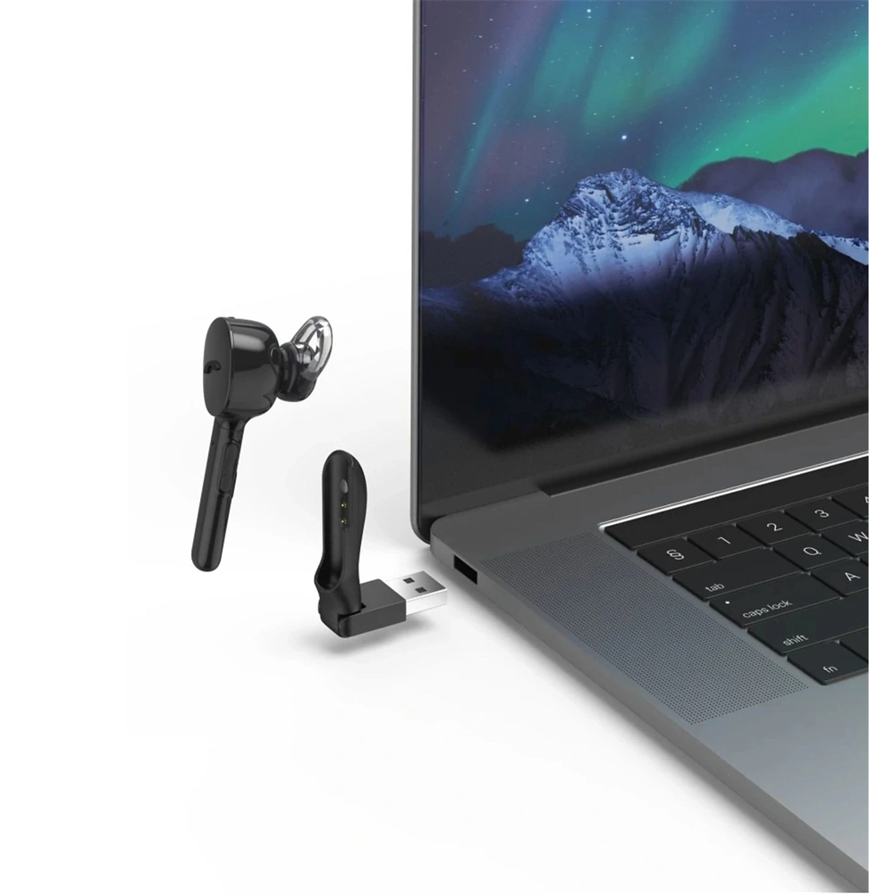 Hama 184149 MYVOICE1300 Bluetooth fekete mono headset