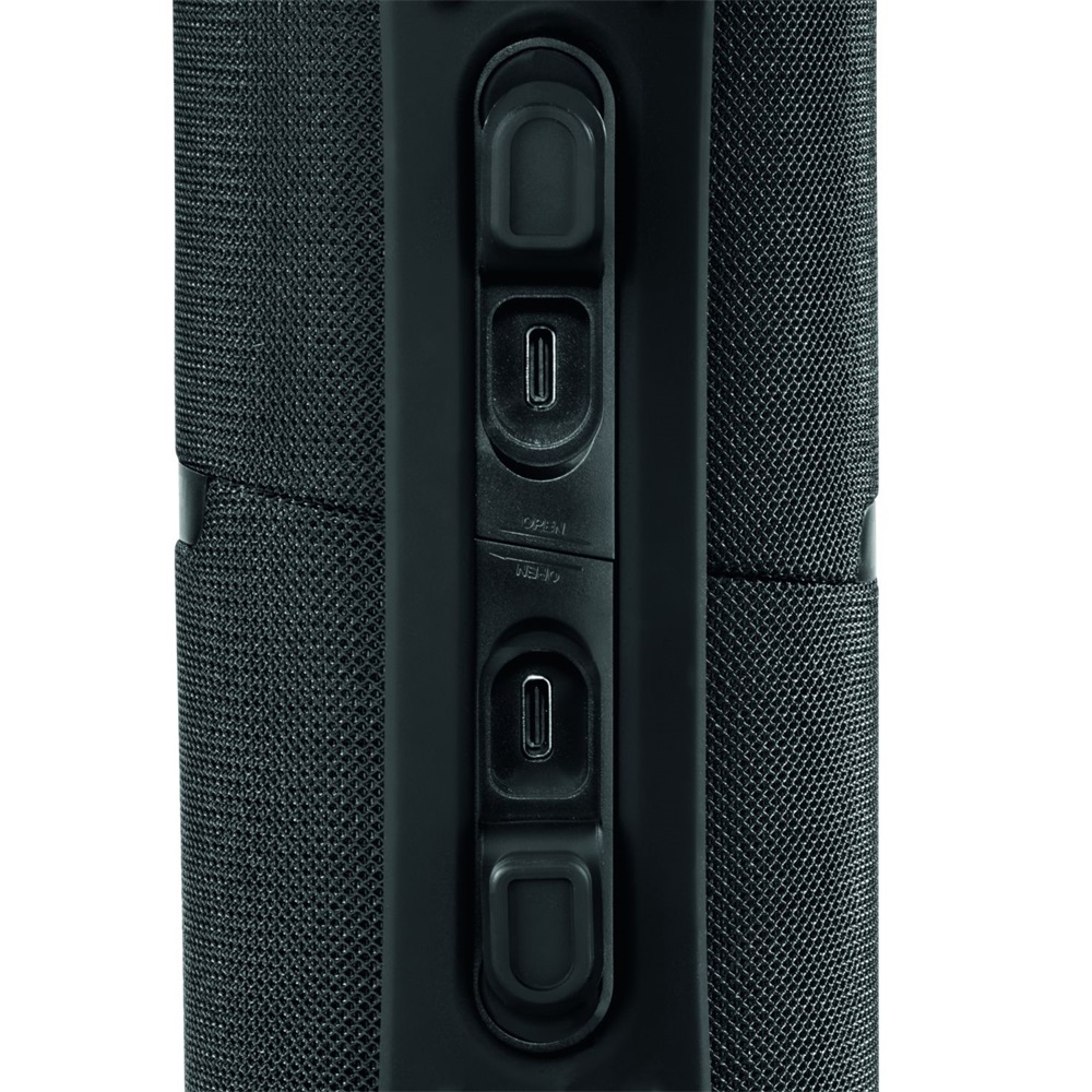 Hama 188220 "TWIN 2.0", 20W, vízálló, fekete bluetooth hangszóró