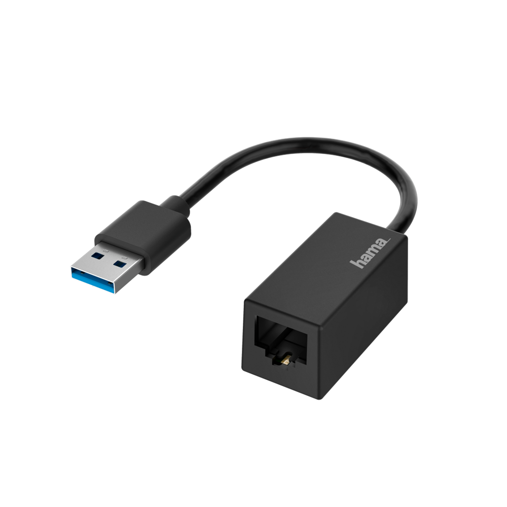Hama 200325 FIC USB 3.0 hálózati Gigabit adapter