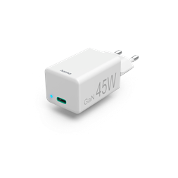 Hama 201653 "PD" FIC E3 45W USB Type-C fehér univerzális hálózati töltő