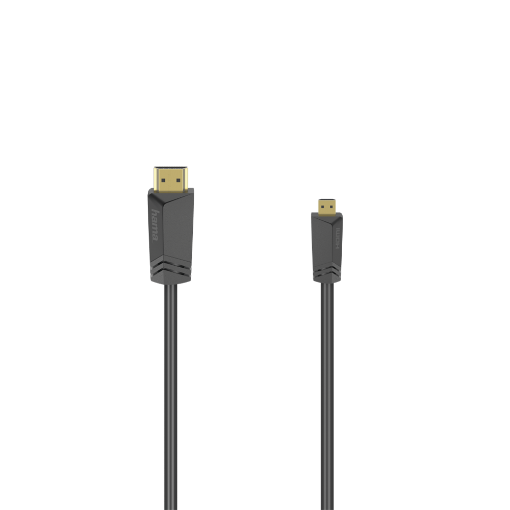 Hama 205016 FIC TL High Speed ethernettel Micro HDMI 1,5 m kábel