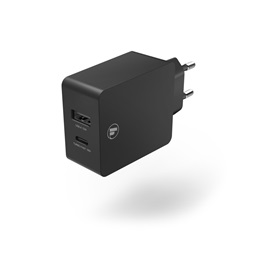 Hama 210521 "PD/QC" USB A & Type-C univerzális hálózati töltő szett