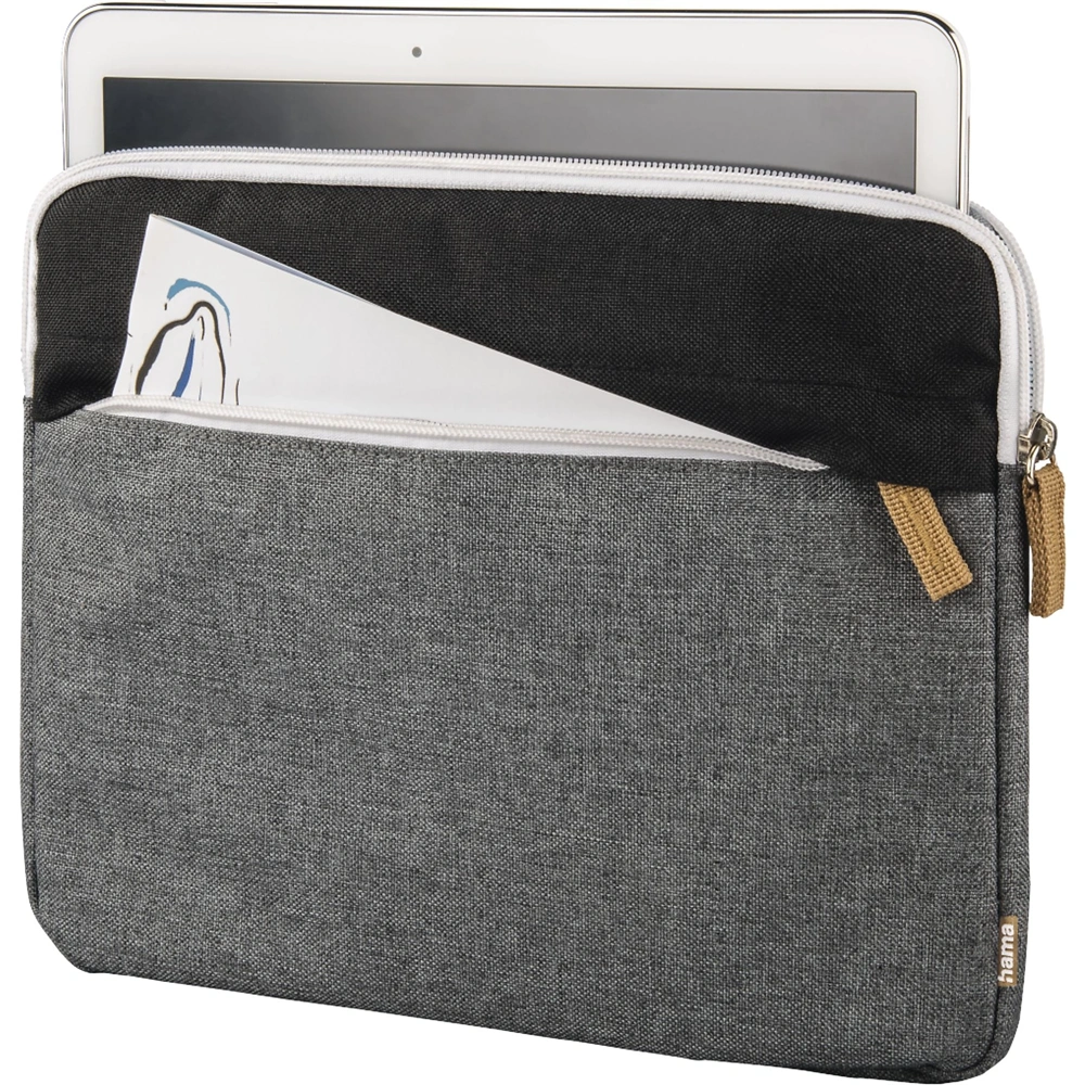 Hama 217112 "FLORENCE" 11" fekete-szürke netbook tok