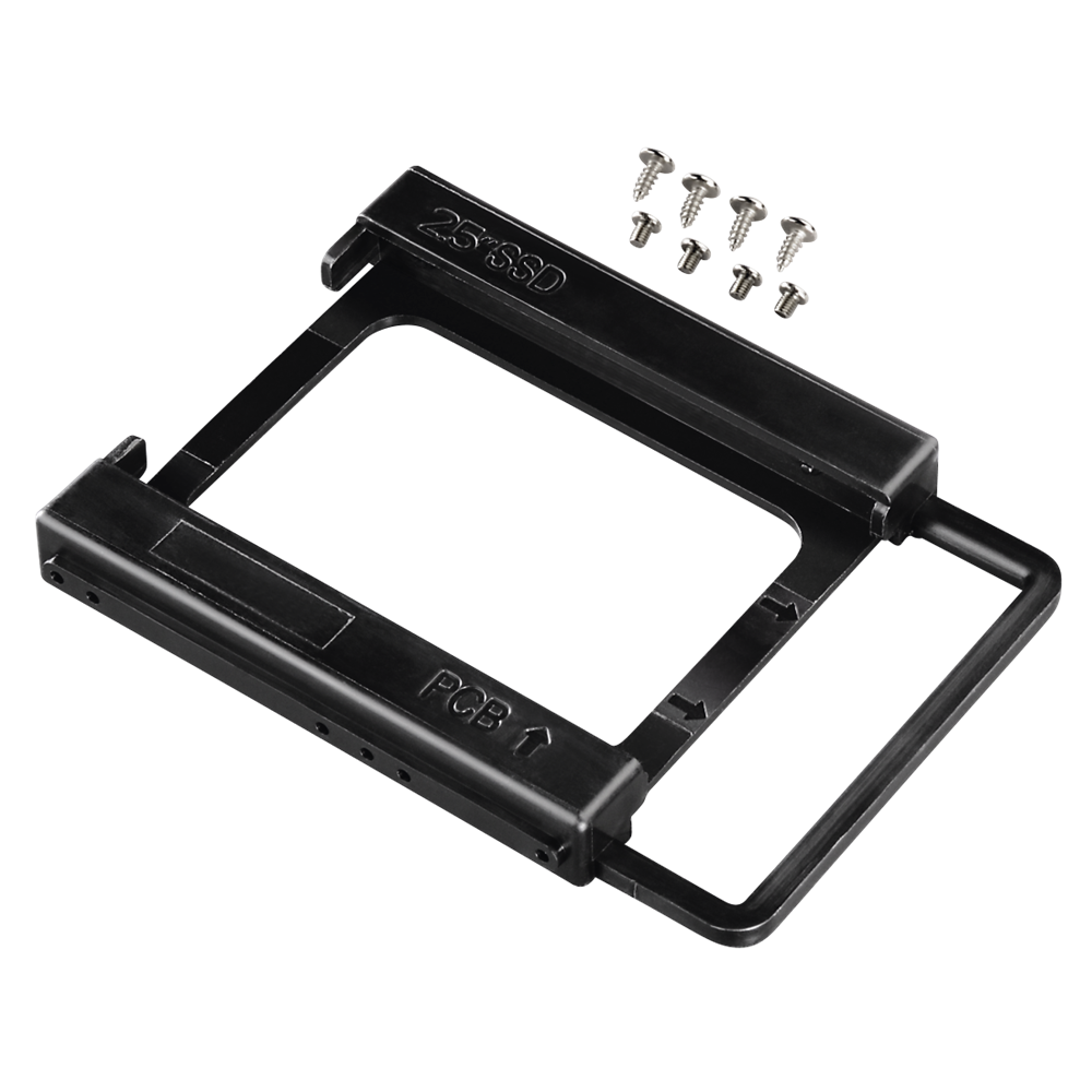 Hama 39830 2,5"-3,5" fekete SSD beépítő keret