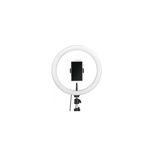 Hama 4659 "SPOTLIGHT STEADY 120 II" LED körlámpás okostelefon állvány (Újszerű)