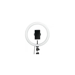 Hama 4659 "SPOTLIGHT STEADY 120 II" LED körlámpás okostelefon állvány (Újszerű)
