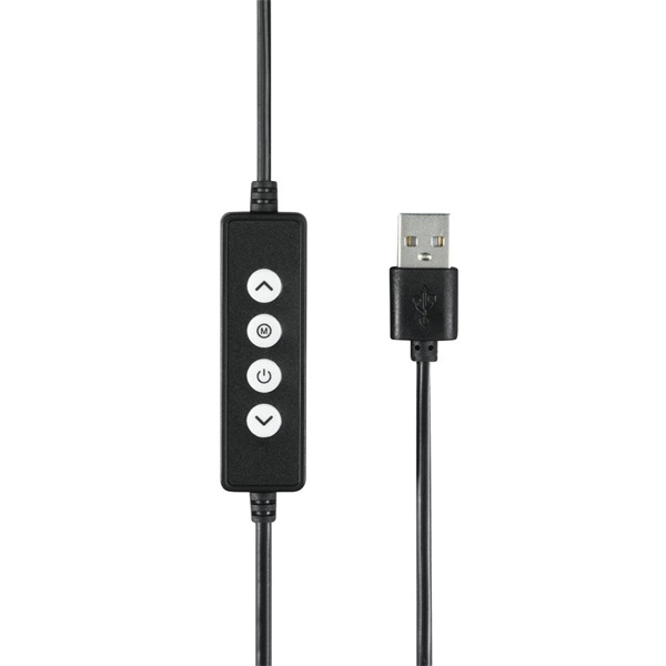 Hama 4659 "SPOTLIGHT STEADY 120 II" LED körlámpás okostelefon állvány (Újszerű)