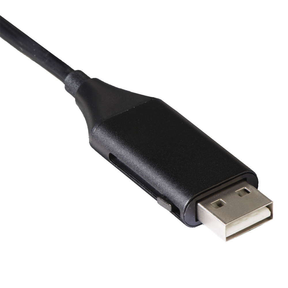 Hama 135745 4 az 1-ben (USB, USB Type-C, micro USB + OTG) 1m fekete adatkábel