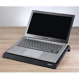 Hama 53070 "NCP-75" fekete 17"-ig notebook hűtő