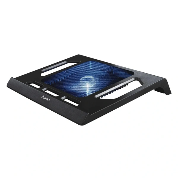 Hama 53070 "NCP-75" fekete 17"-ig notebook hűtő