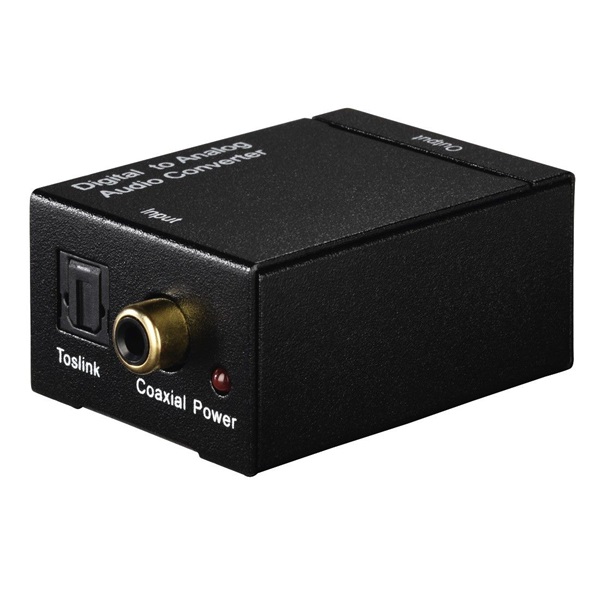 Hama 83180 "AC80" Digitális-Analóg (DAC) audio konverter (Újracsomagolt)