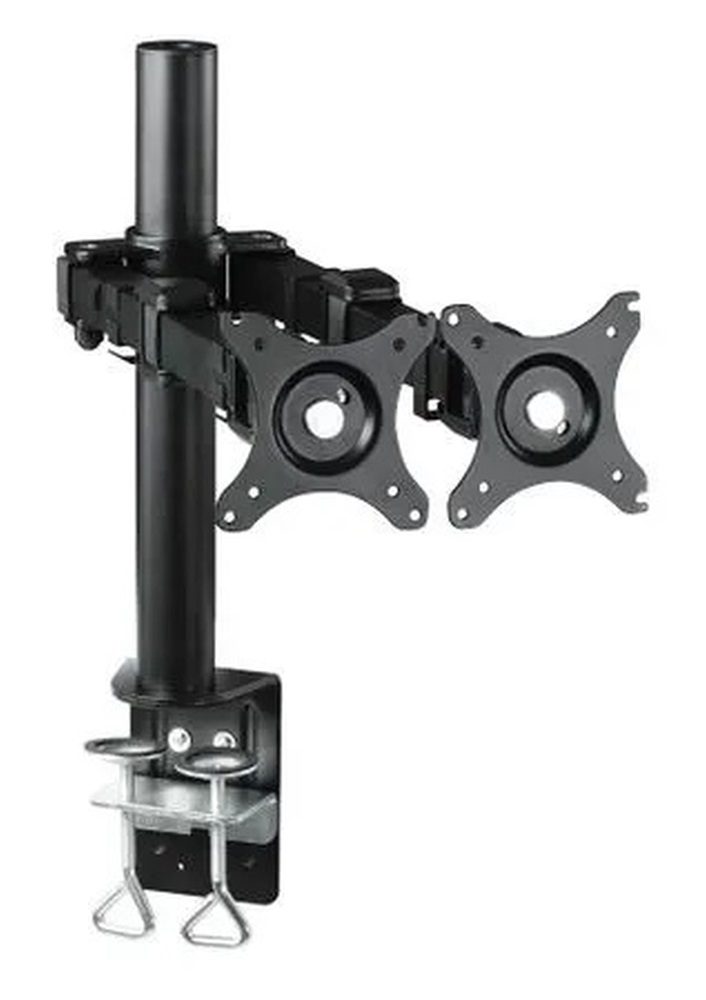 Hama 95830 10"-26" DUAL VESA 100x100 dönthető, karos asztali konzol