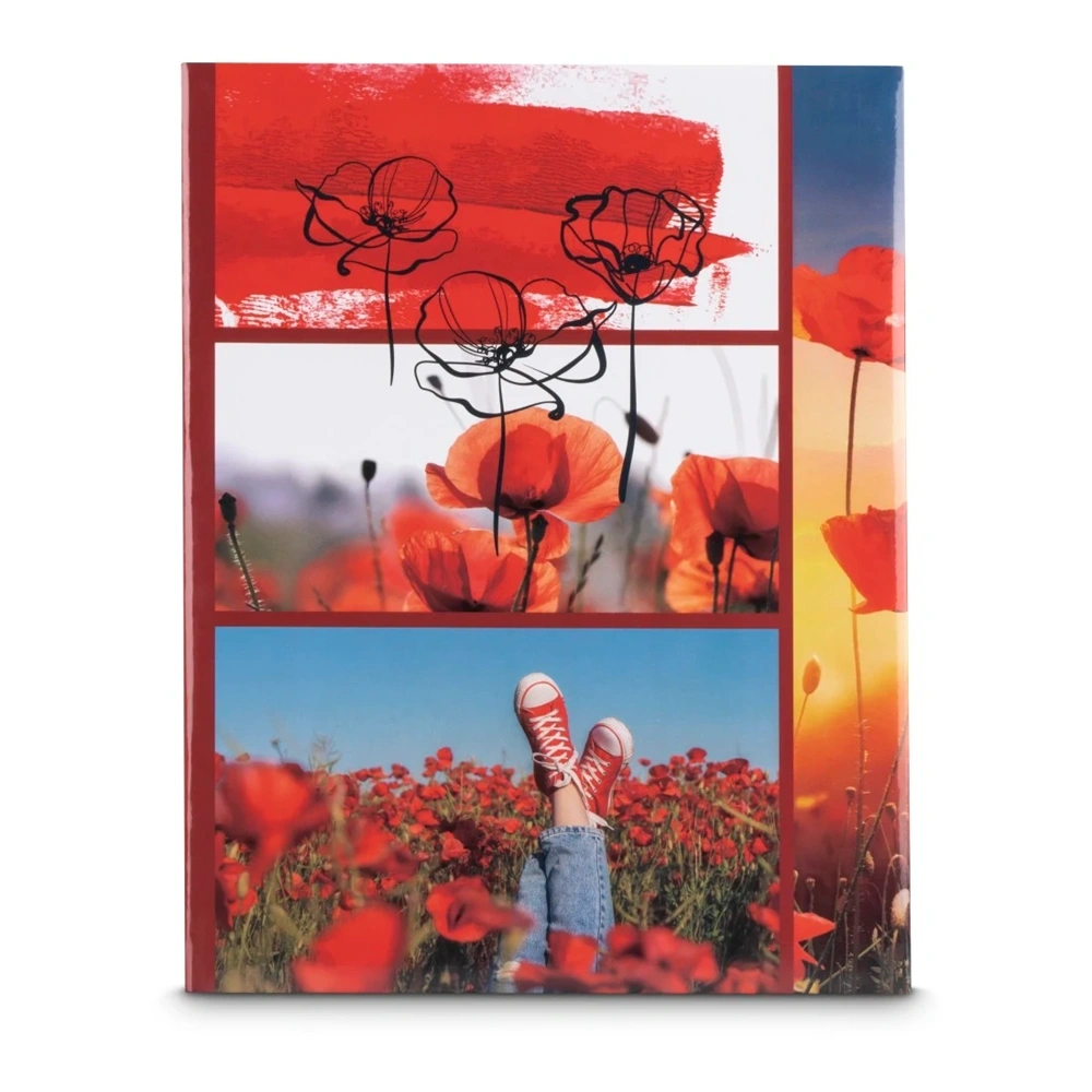 Hama 99007578 Red Poppy 10X15/200 fotóalbum