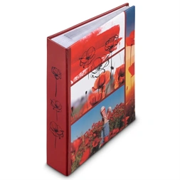 Hama 99007578 Red Poppy 10X15/200 fotóalbum