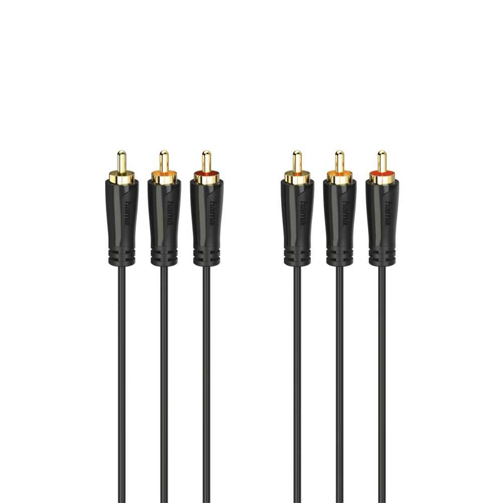 Hama 00205150 FIC AV 3rca-3rca 1,5m összekötőkábel